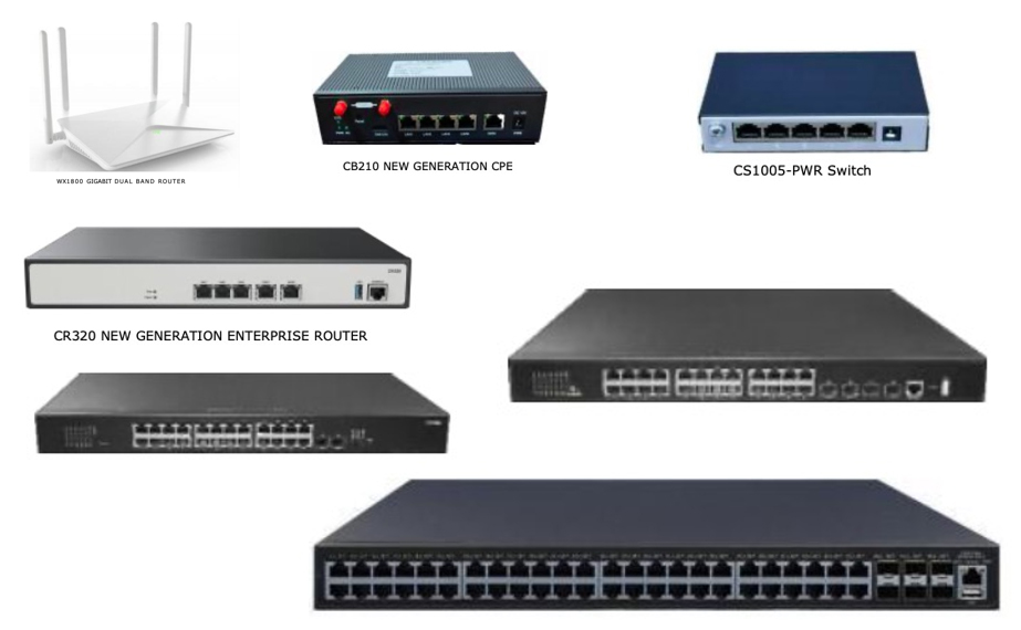 CPE，路由器，交换机